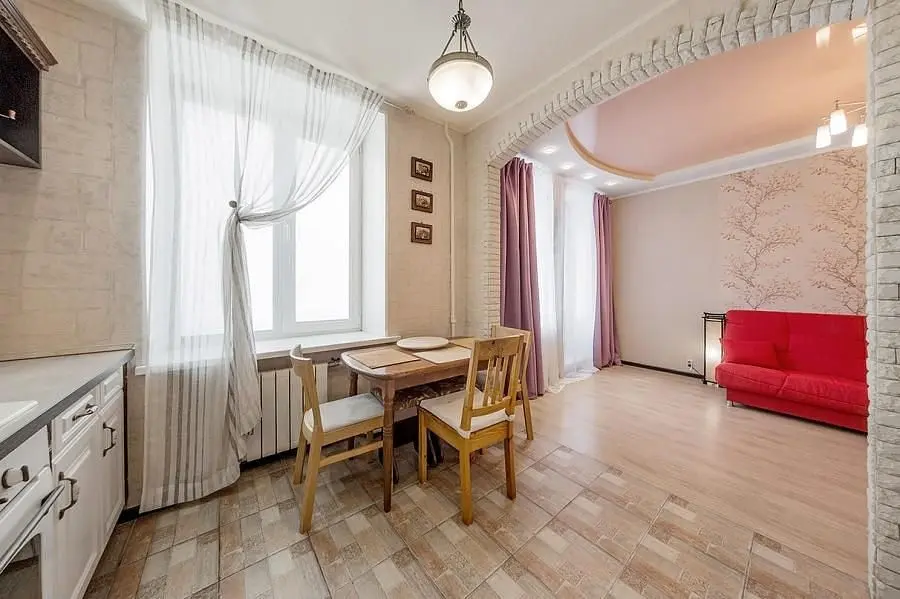 Апартаменты 2-местный 2-комнатный | PushkINN Apartments, Челябинская область
