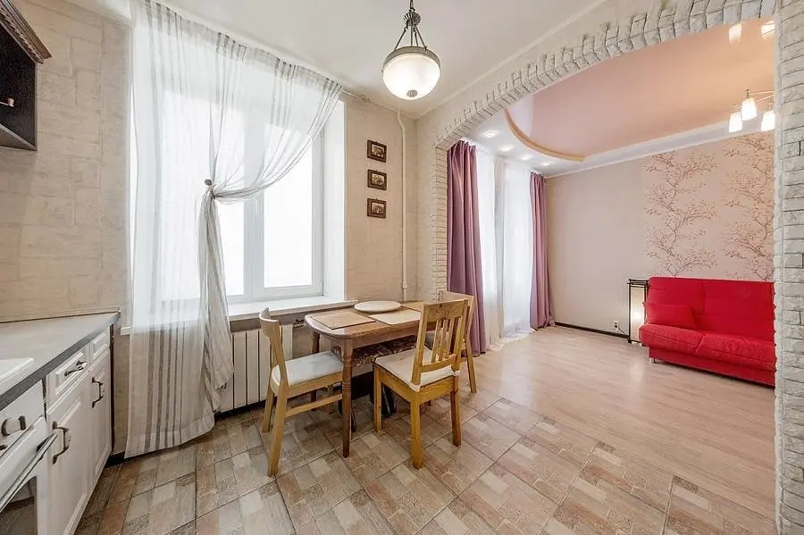 Апартаменты 2-местный 2-комнатный | PushkINN Apartments, Челябинская область