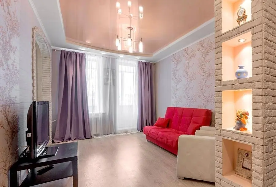 Апартаменты 2-местный 2-комнатный | PushkINN Apartments, Челябинская область