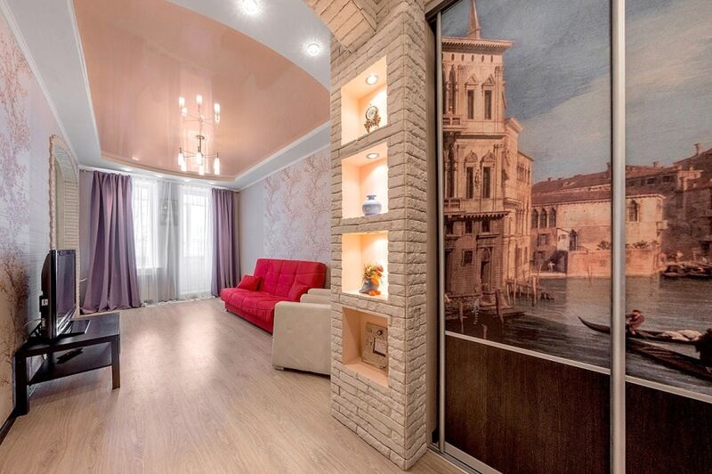 Апартаменты 2-местный 2-комнатный