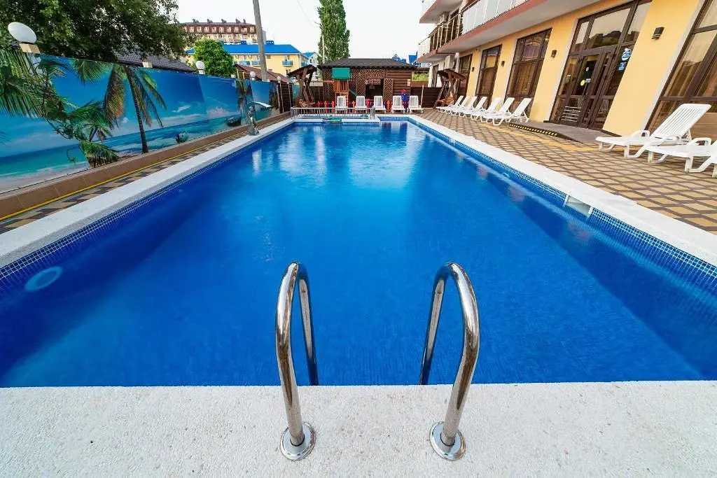 Бассейн | Leonsia Family Hotel, Краснодарский край