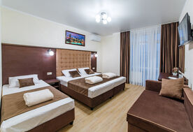 Люкс 2х комнатный, Отель Leonsia Family Hotel, Витязево