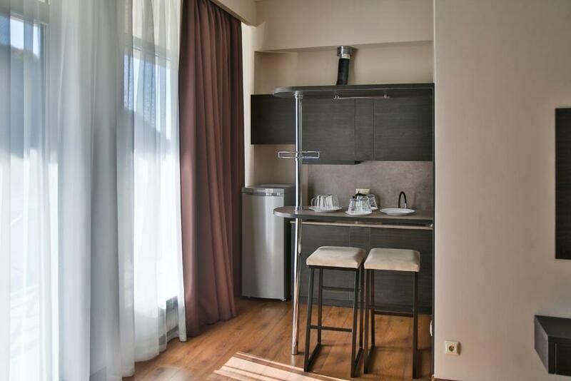 Студия 4-местный (вид на горы)