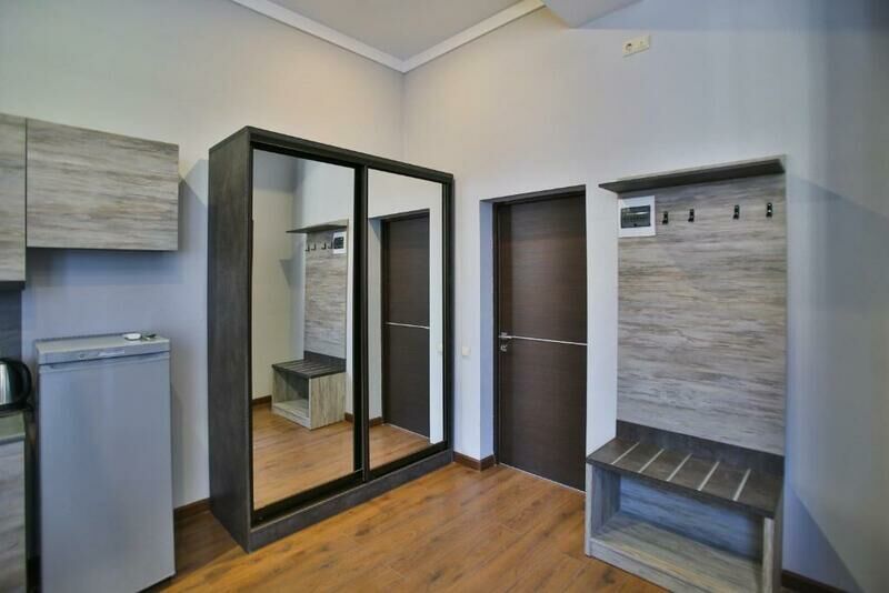 Студия 4-местный (вид на горы)