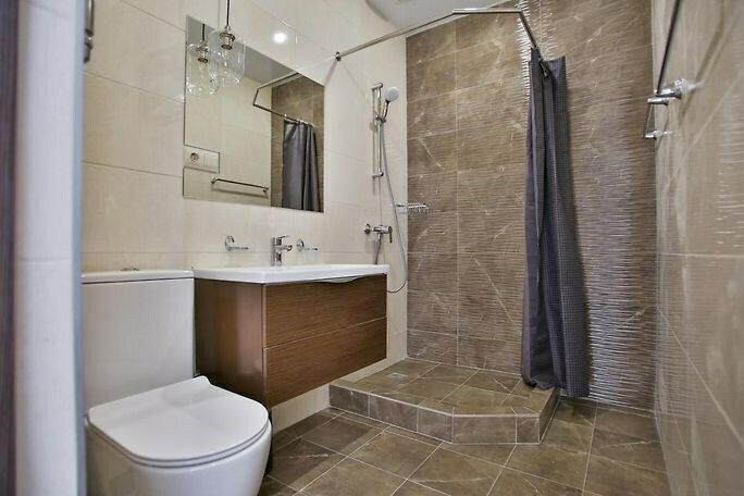 Студия 4-местный (вид на горы)