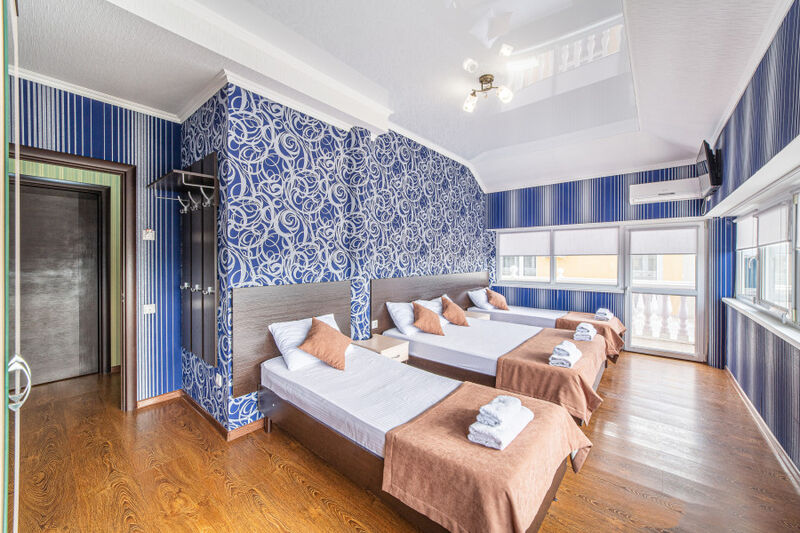 Полулюкс 4-местный