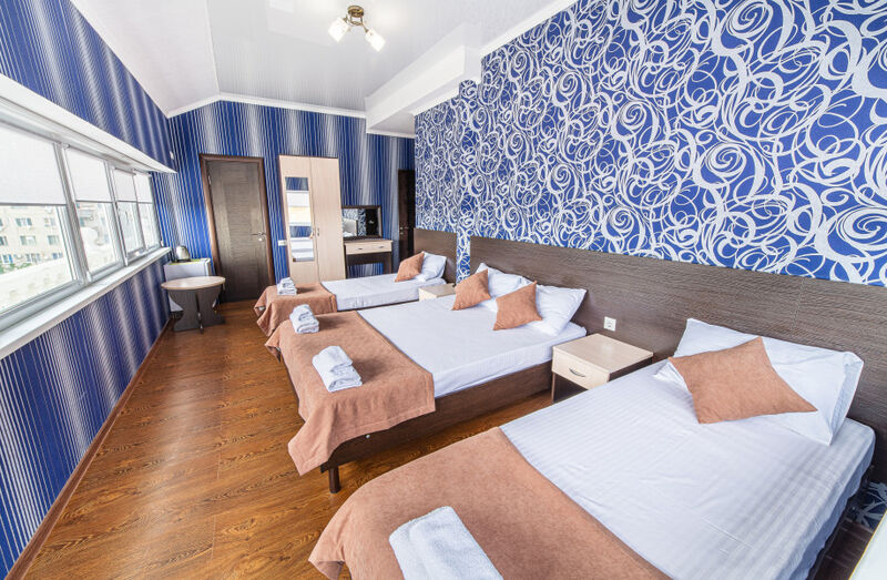 Полулюкс 4-местный