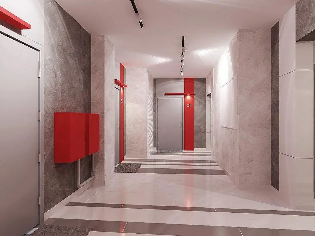 Холл | InnHome Rodnik Apartment, Челябинская область