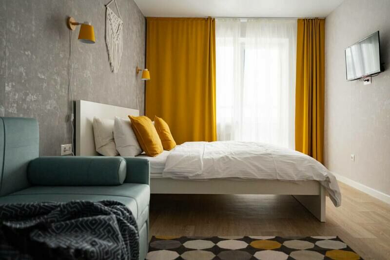 Апартаменты 4-местный 1-комнатный (234)