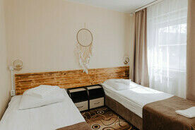 Комфорт Улучшенный 2-мест. 2-комнатный, Парк-отель Кумуткан, Баргузин