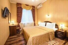 Люкс 2-местный 2-комнатный с джакузи, Отель Грац, Краснодар