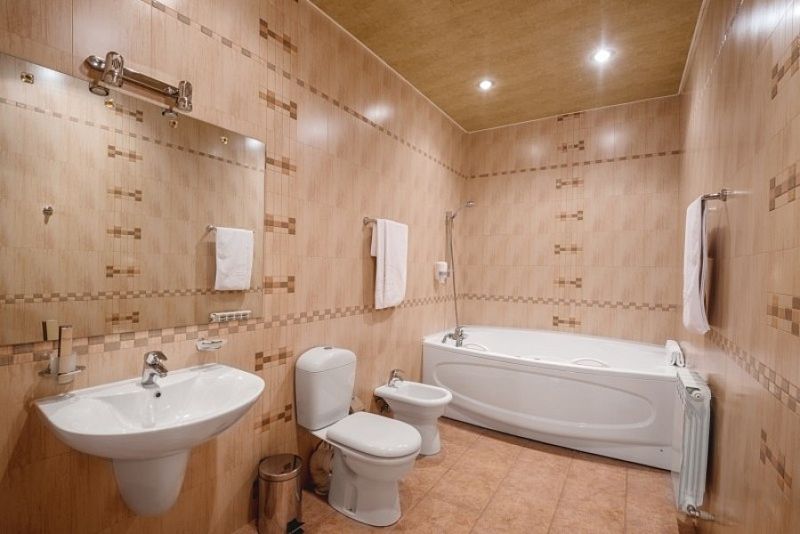 Люкс 2-местный 2-комнатный (с джакузи)