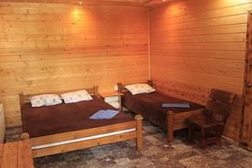 Дом с баней 3-местный, Загородный отель Озеро желаний, Майкопский
