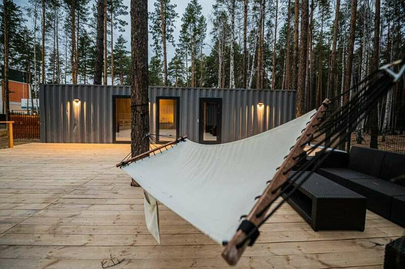 Дом контейнер 2 местный