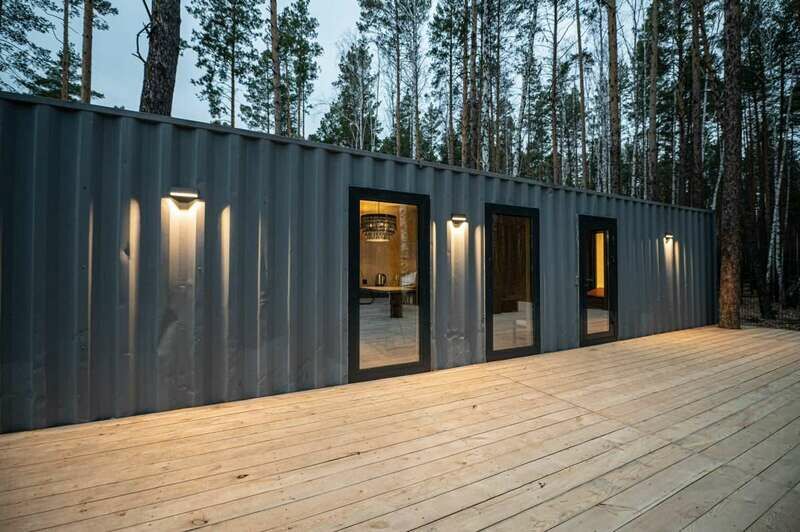 Дом-контейнер 4 местный