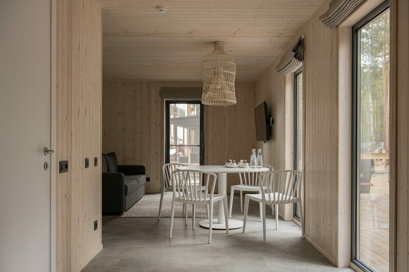 Дом-контейнер 4 местный