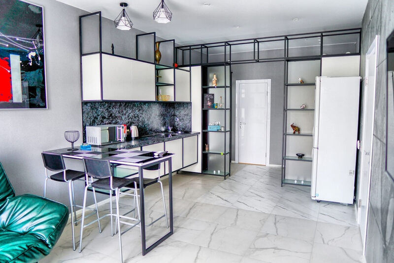 Апартаменты 5-местный 1-комнатный