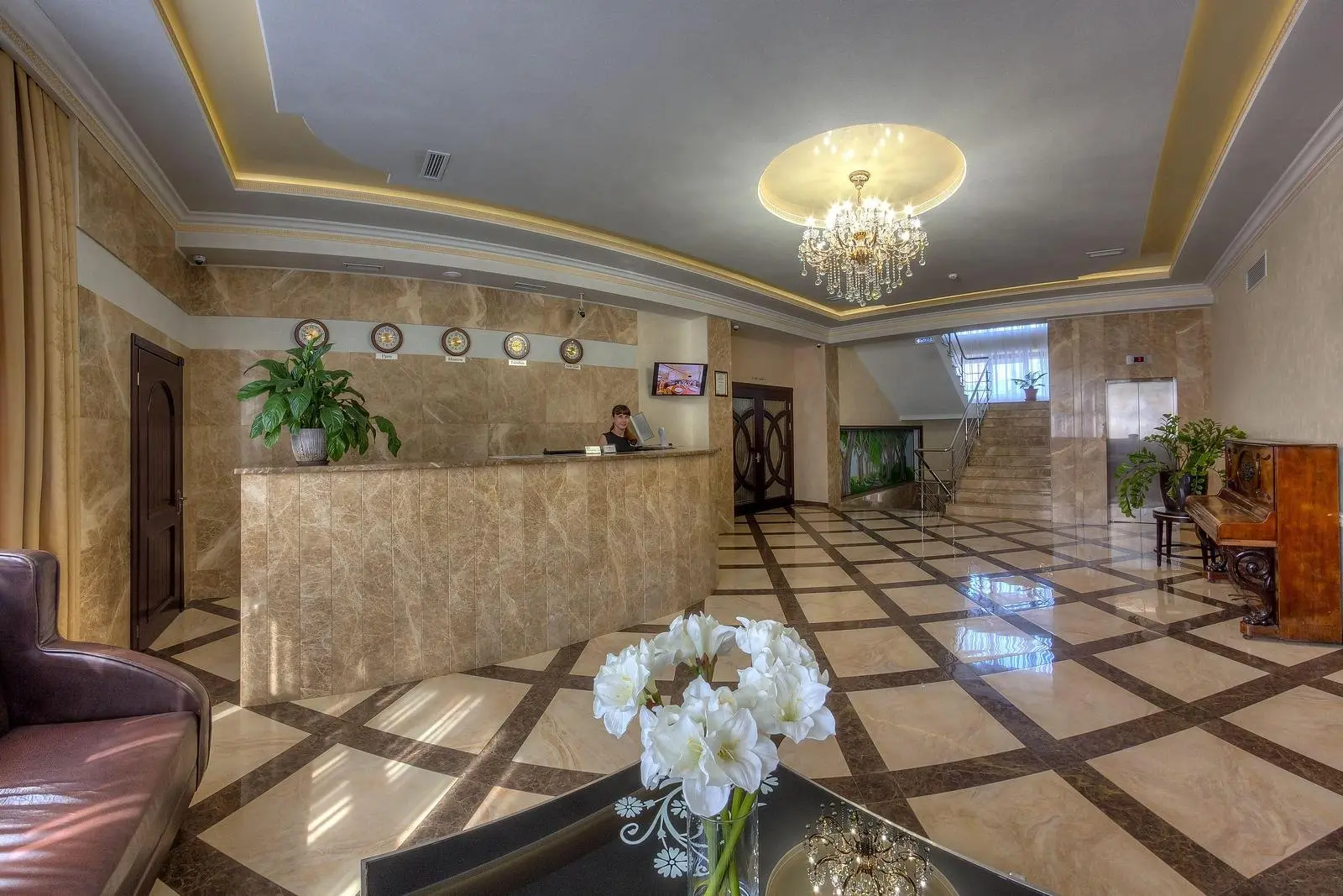 Ресепшн | Park Hotel, Краснодарский край