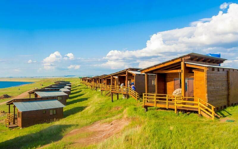 Комплекс отдыха Большой плёс, Республика Хакасия, Шира 