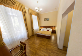 Бизнес  2-местный 1-комнатный "бизнес-VIP" в корпусе 4,5 (коттедж), Санаторий АМАКС Шахтер, Ессентуки