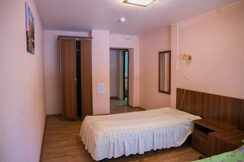 Стандарт 1-местный 1-комнатный (корпус №1, 2)