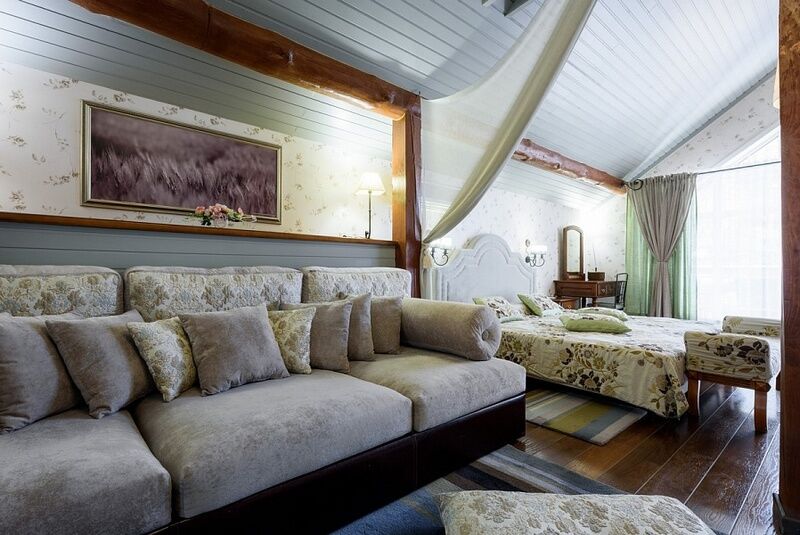 Сюит 2-местный 2-уровневый (отель Эхо)