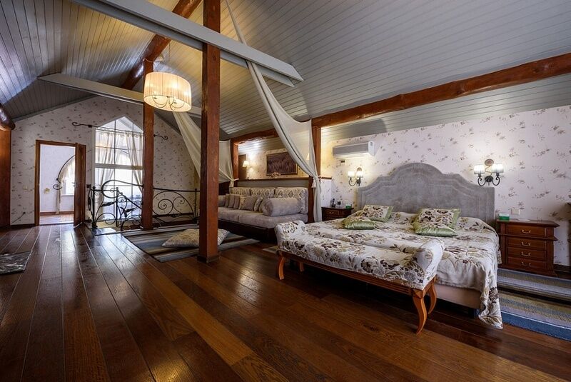 Сюит 2-местный 2-уровневый (отель Эхо)