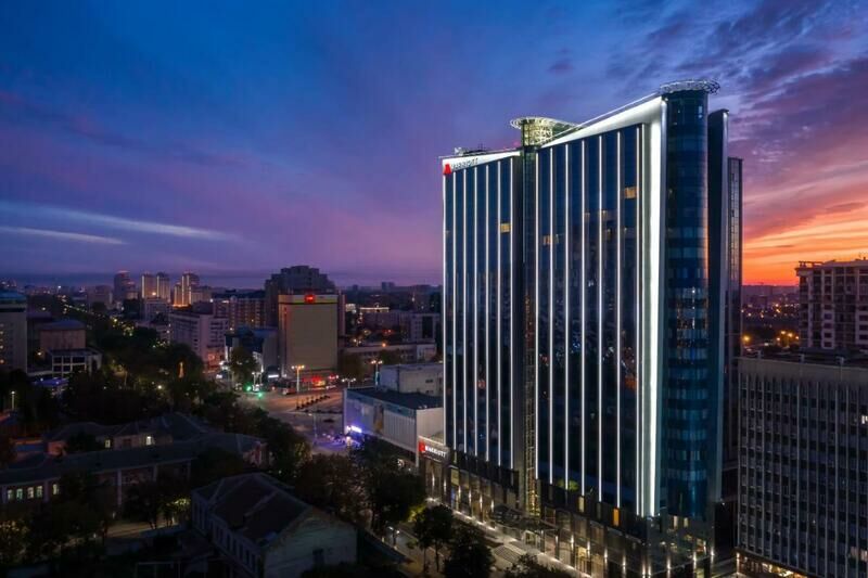 Отель Marriott Krasnodar Hotel (Марриотт Краснодар), Краснодарский край, Краснодар