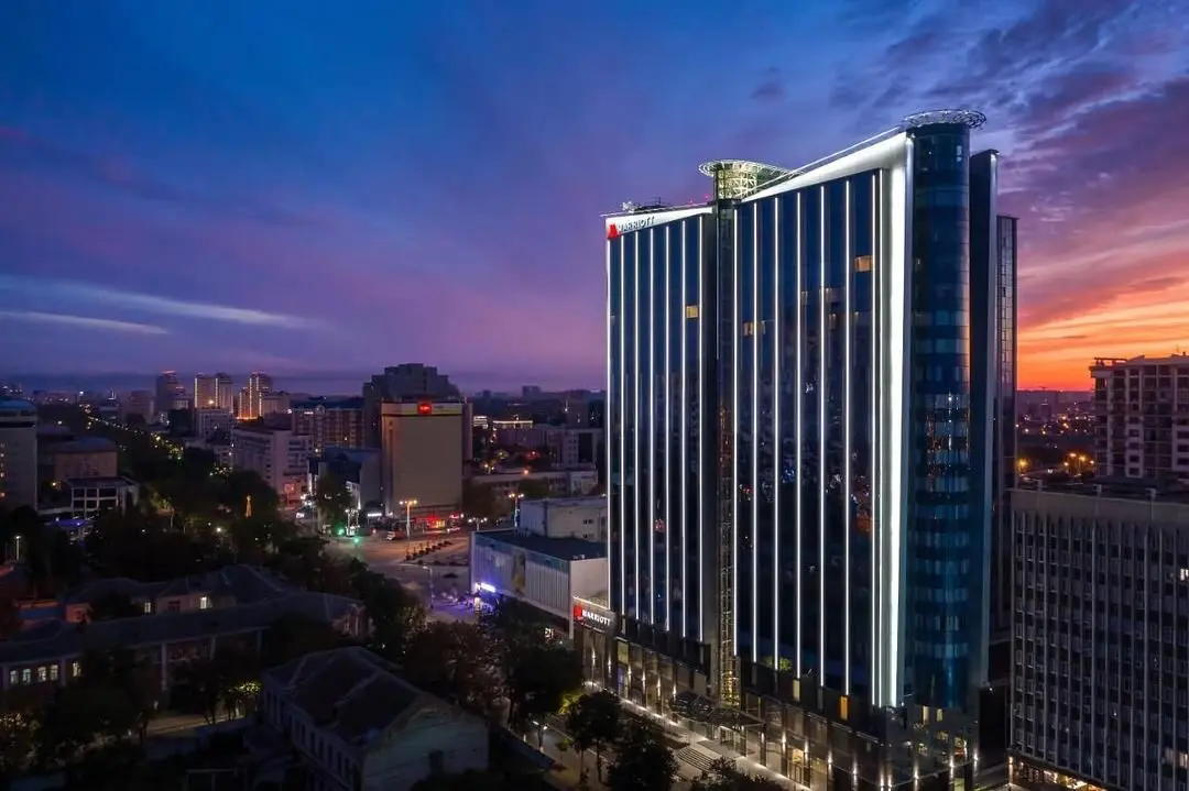 Отель Marriott Krasnodar Hotel, Краснодар, Краснодарский край