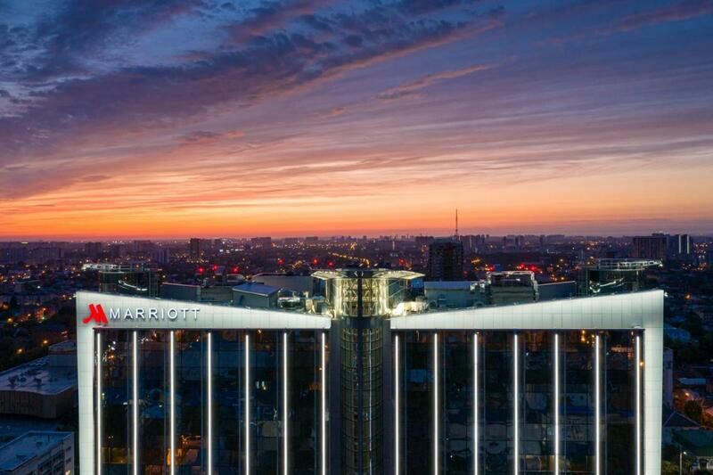 Внешний вид | Marriott Krasnodar Hotel, Краснодарский край