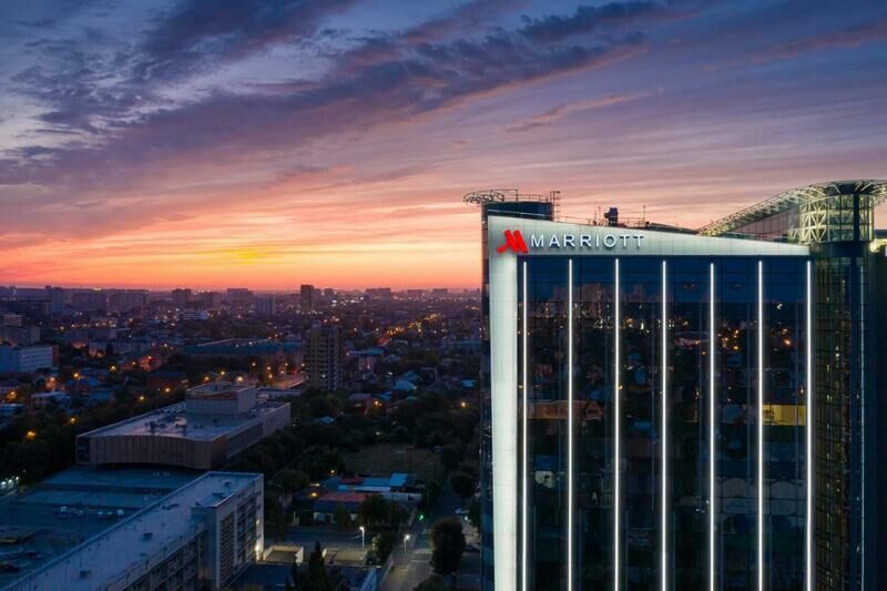 Внешний вид | Marriott Krasnodar Hotel, Краснодарский край