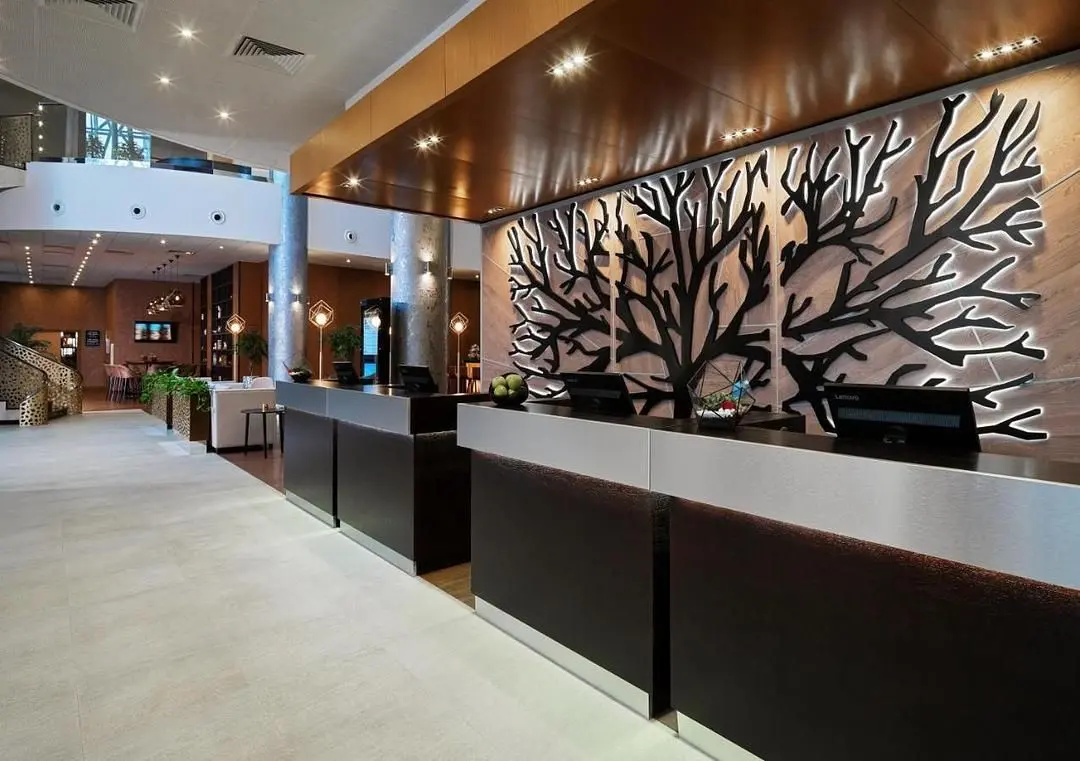 Ресепшен | Marriott Krasnodar Hotel, Краснодарский край