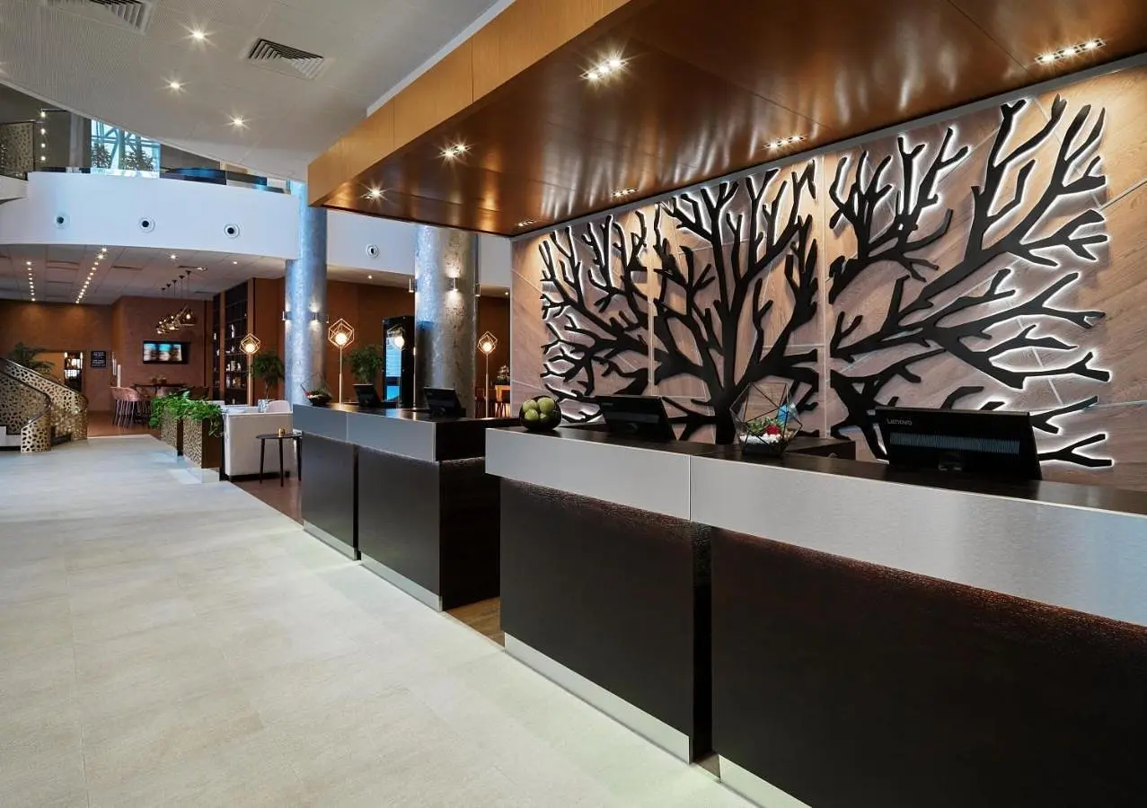 Ресепшен | Marriott Krasnodar Hotel, Краснодарский край