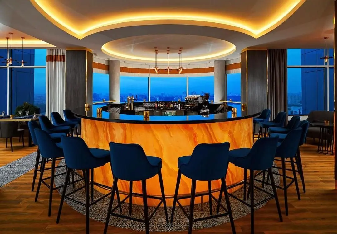 Ресторан | Marriott Krasnodar Hotel, Краснодарский край