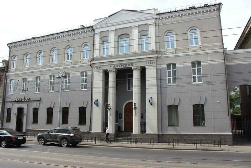 Отель Амурский, Иркутск, Иркутская область