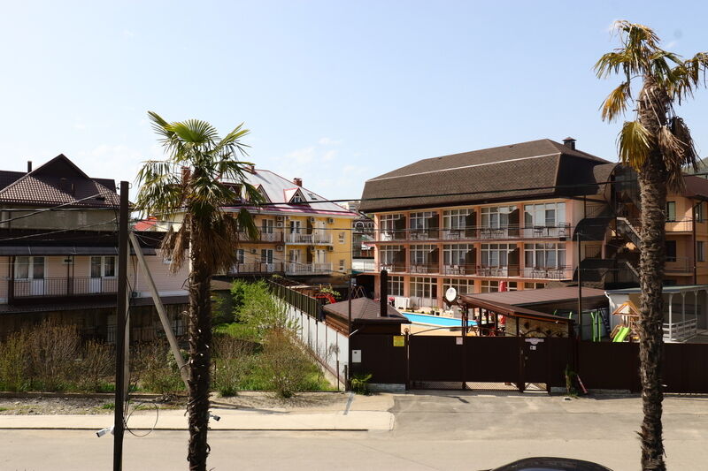 Вид из окна