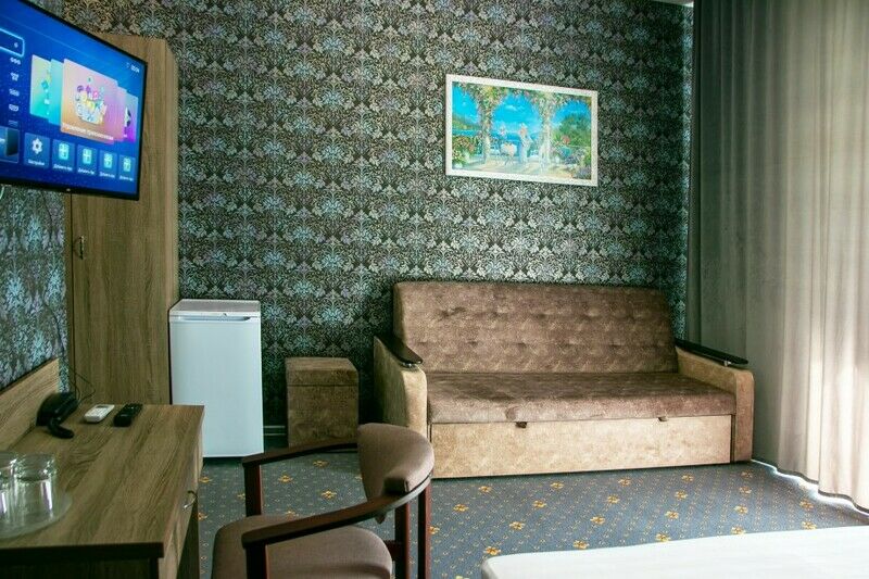 Стандартный 2-местный 1-комнатный (вид на окрестности)