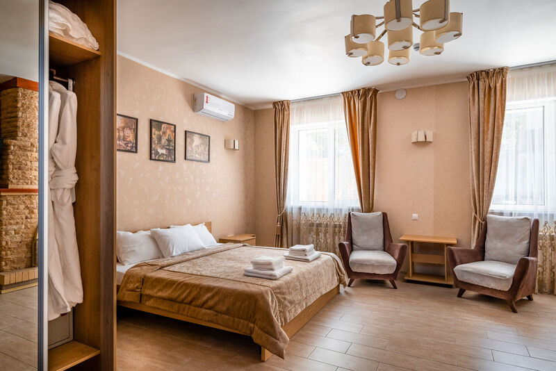 Люкс 4-местный