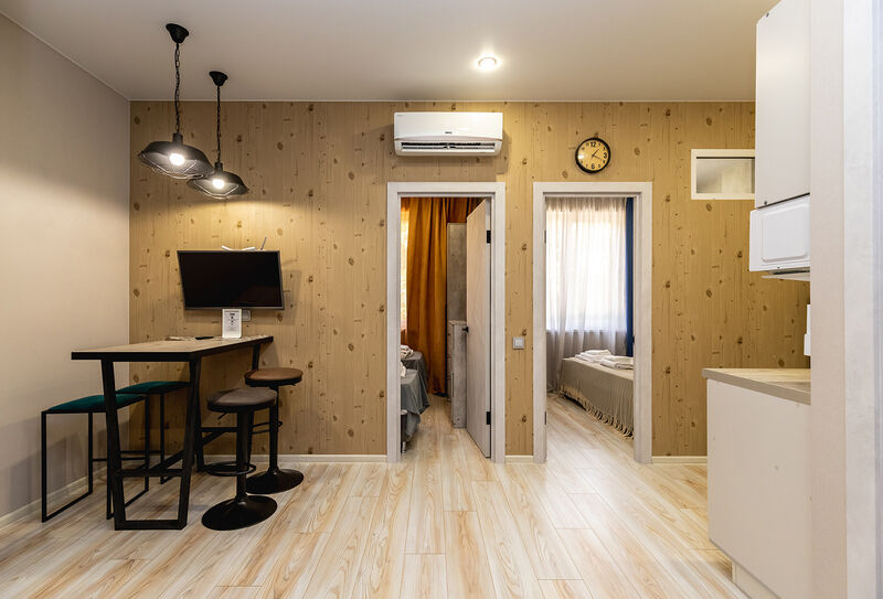 Апартаменты 6-местные (Нагорный тупик, д. 13/А, 110)