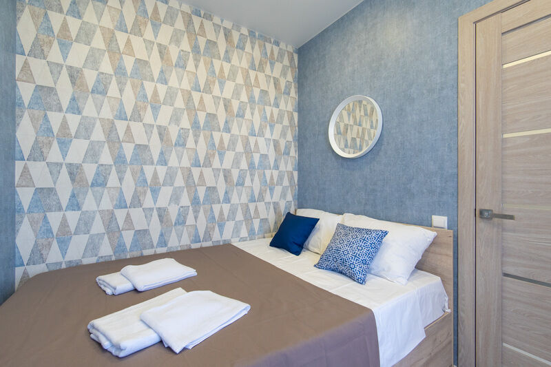 Апартаменты 4-местные (ул. Оранжевая, д. 10, 112)