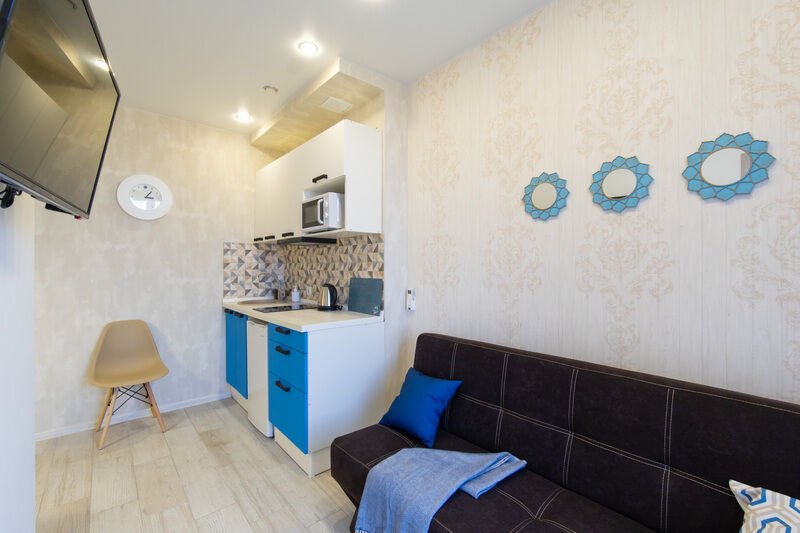 Апартаменты 4-местные (ул. Оранжевая, д. 10, 112)