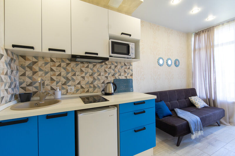 Апартаменты 4-местные (ул. Оранжевая, д. 10, 112)