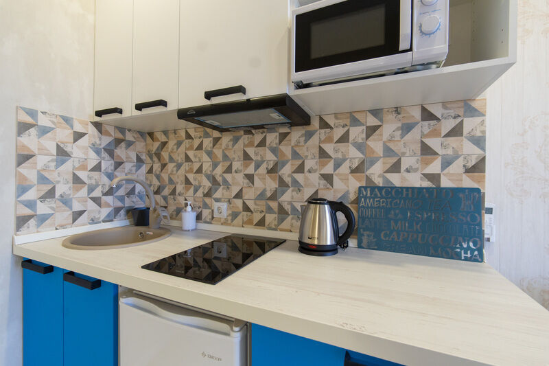 Апартаменты 4-местные (ул. Оранжевая, д. 10, 112)