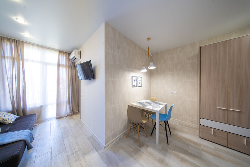 Апартаменты 4-местные (ул. Оранжевая, д. 10, 112)