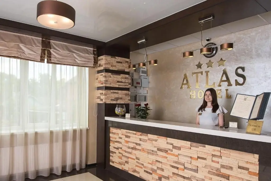 Ресепшн | Atlas Hotel, Краснодарский край