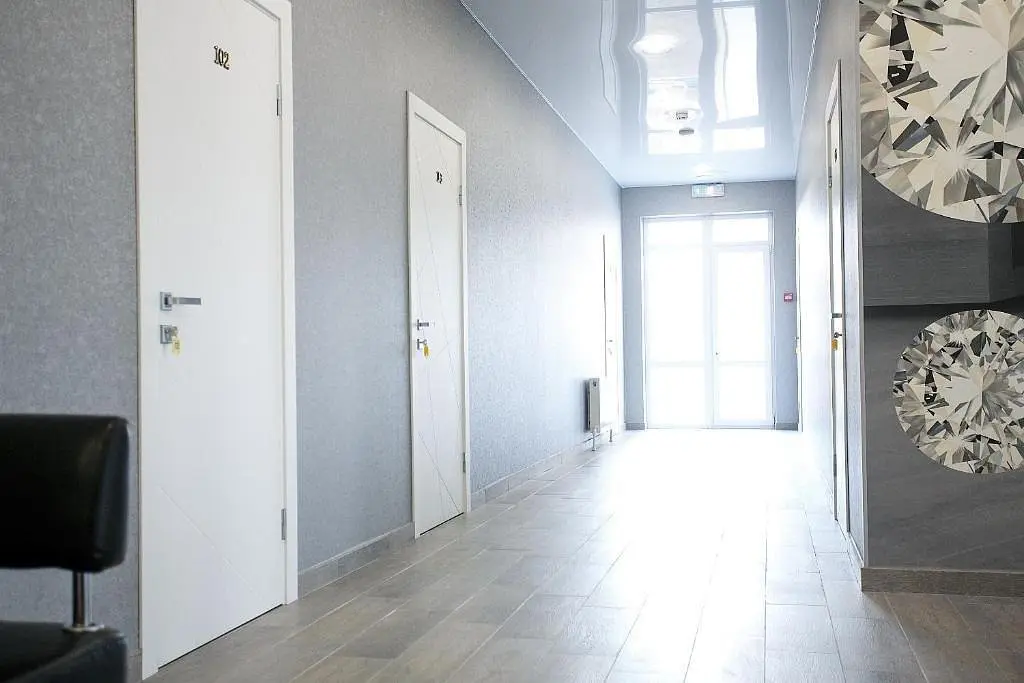 Коридор | Diamond Delux Hotel, Краснодарский край