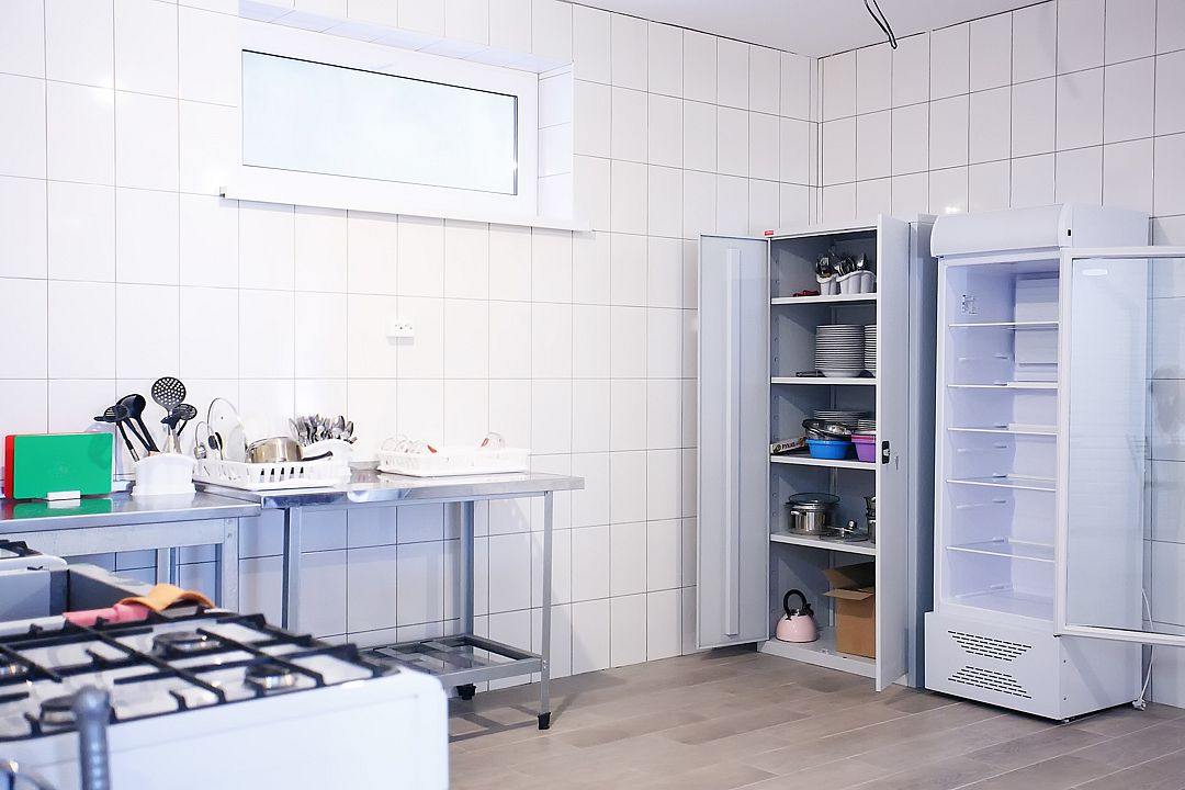 Общая кухня | Diamond Delux Hotel, Краснодарский край