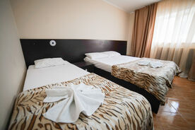 Бюджетный двухместный номер с 1 кроватью или 2 отдельными кроватями, Отель Априори, Анапа