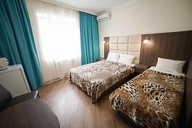 Трёхместный номер Комфорт, Отель Априори, Анапа