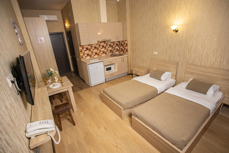 Апартаменты 2-местные Студио (TWIN)